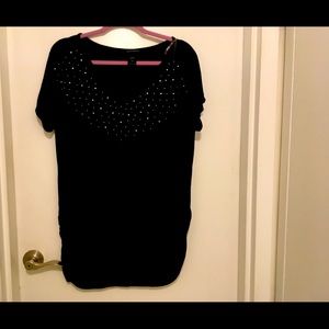 Plus size beaded Top